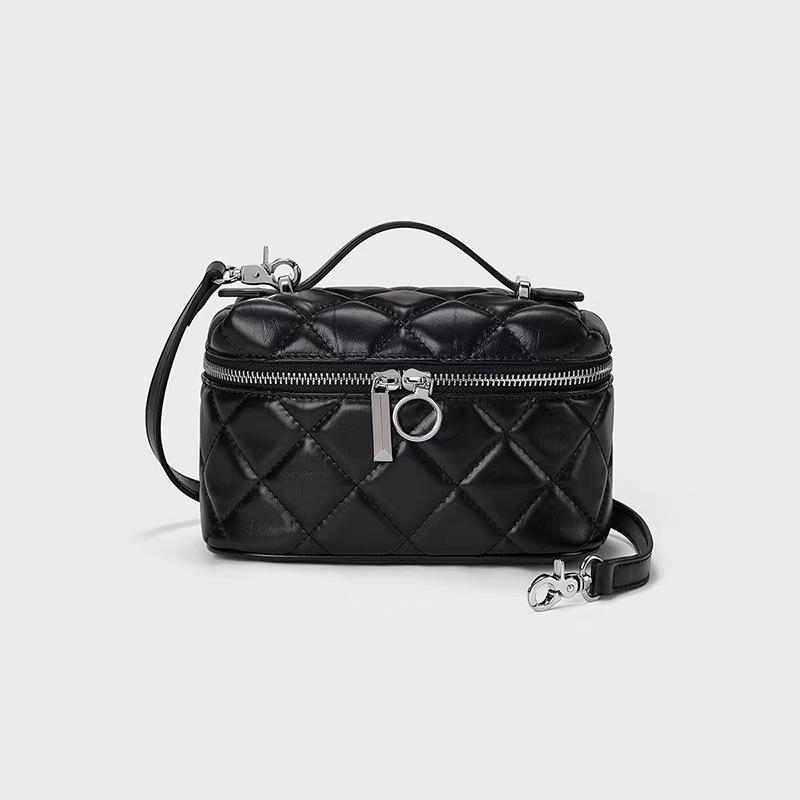 Leather Vanity Bag