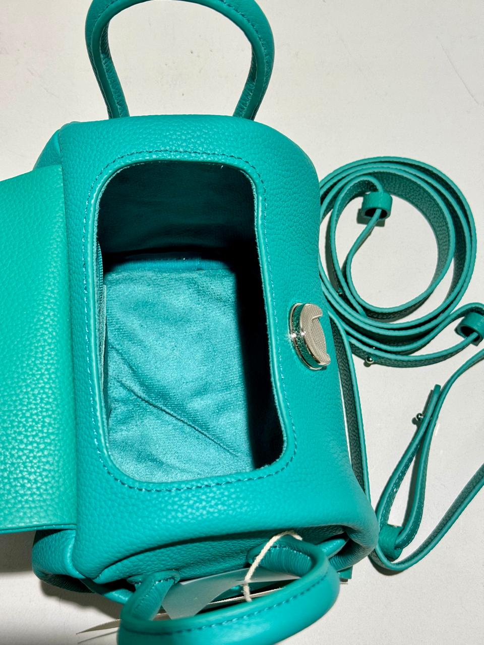 Summer Green Togo Leather Bag