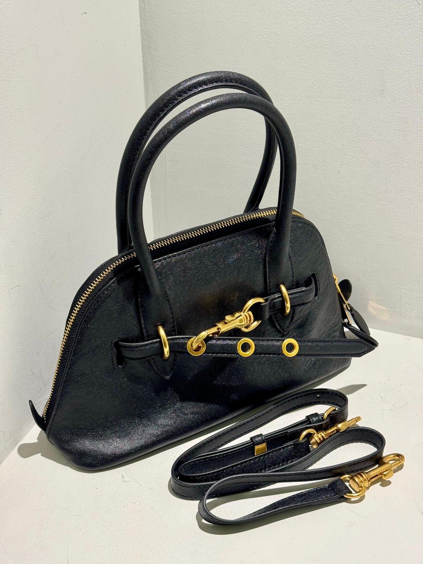 Vintage Top-handle Bag