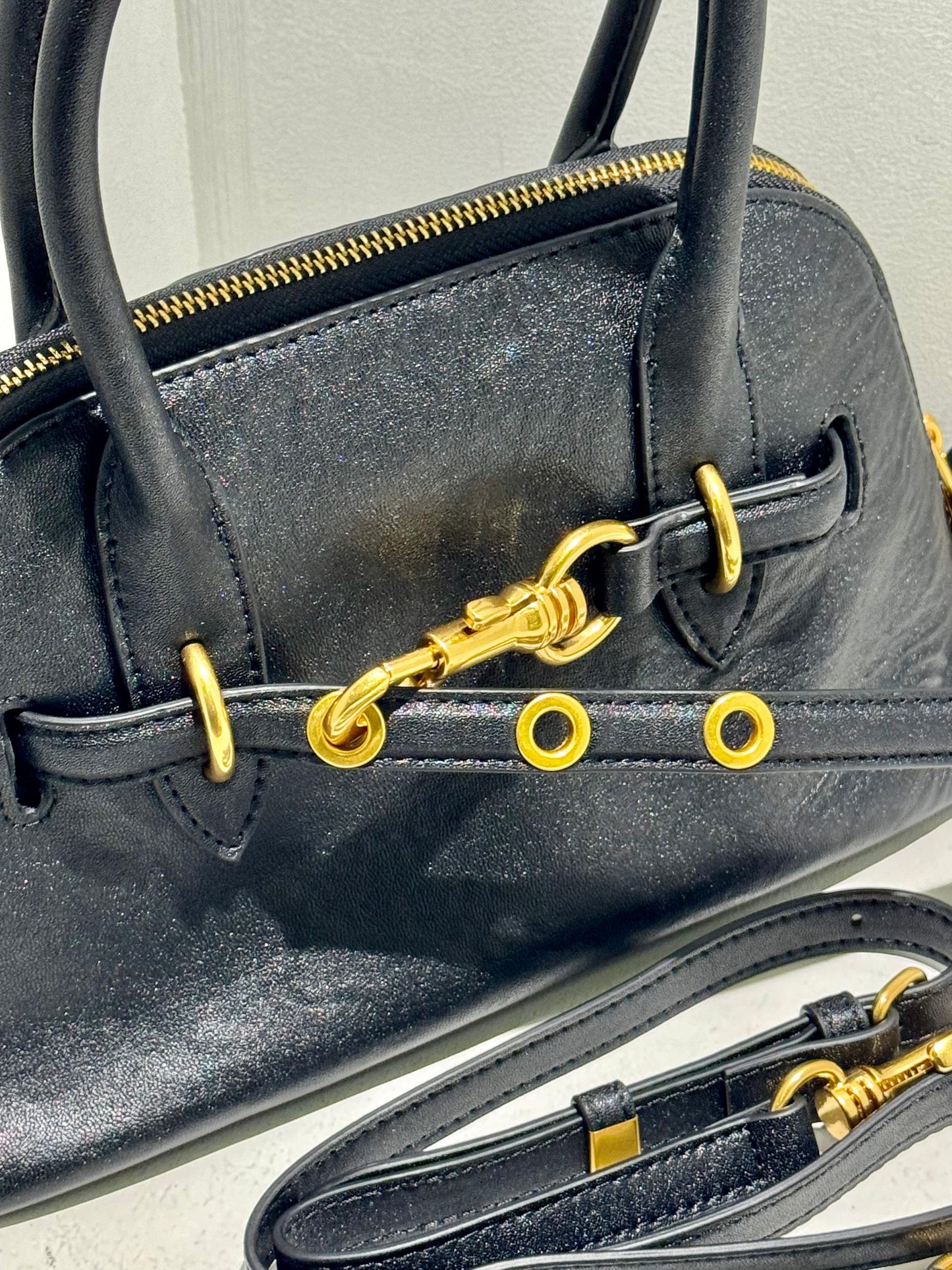 Vintage Top-handle Bag