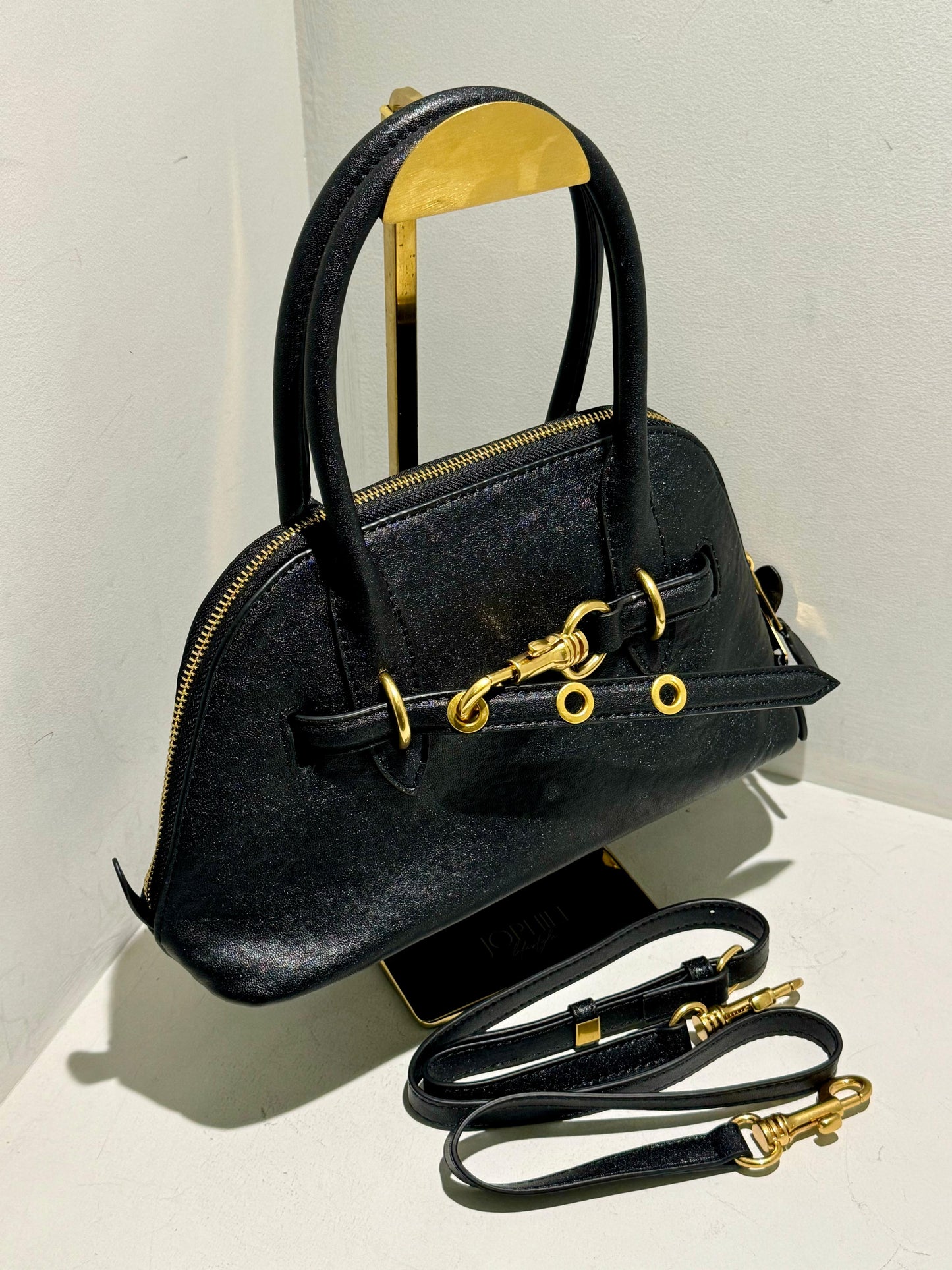 Vintage Top-handle Bag