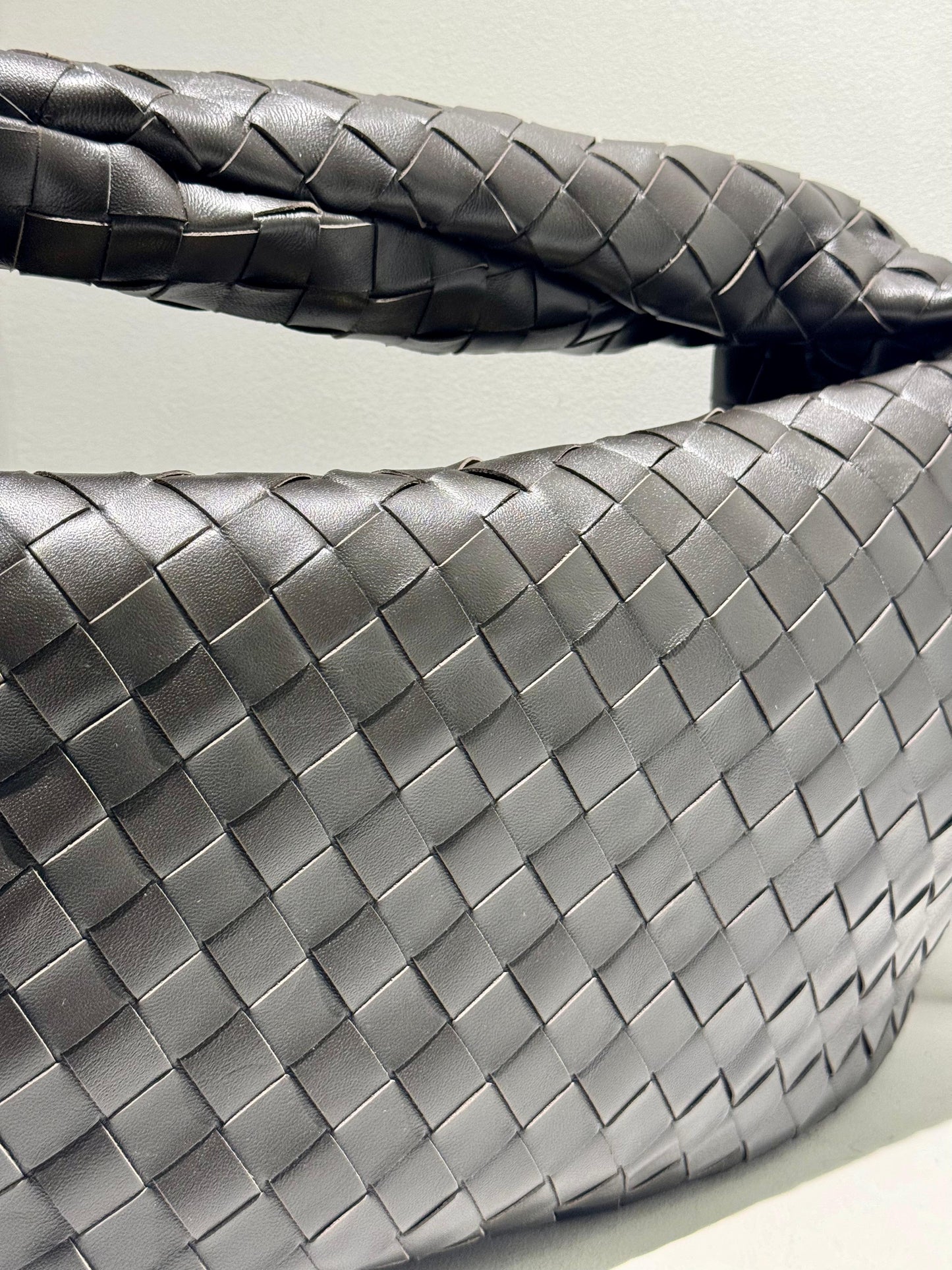 Pleated Knot Hobo Bag