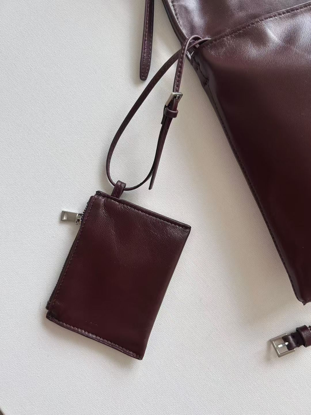 Lambskin Envelop Leather Bag