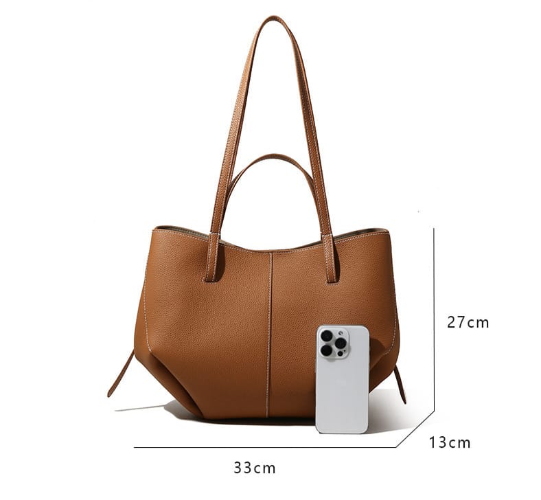 Togo Leather Bag