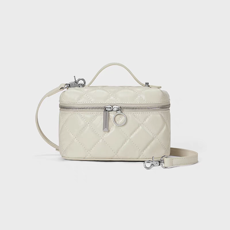 Leather Vanity Bag