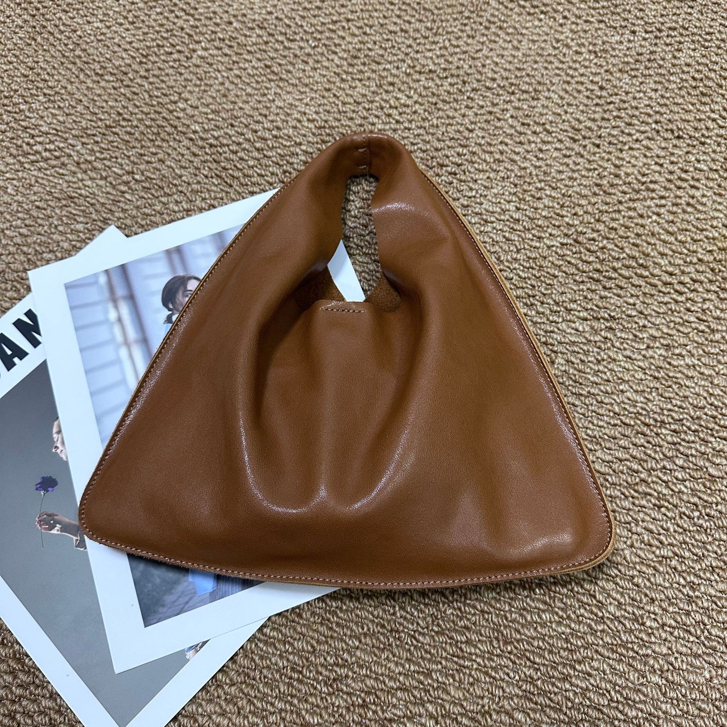 Bindle Inspired Top Handle Bag