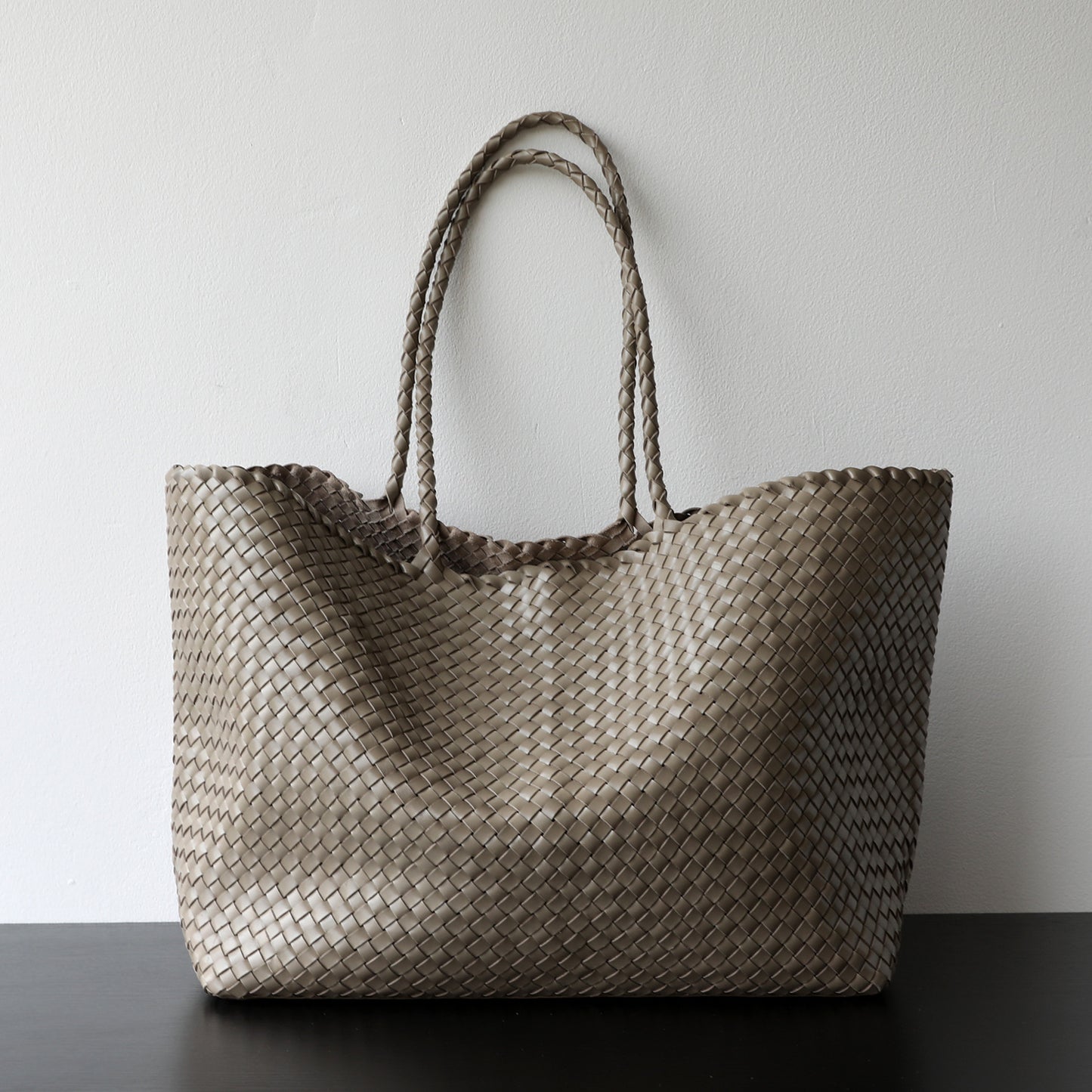 Handmade Pleated Tote