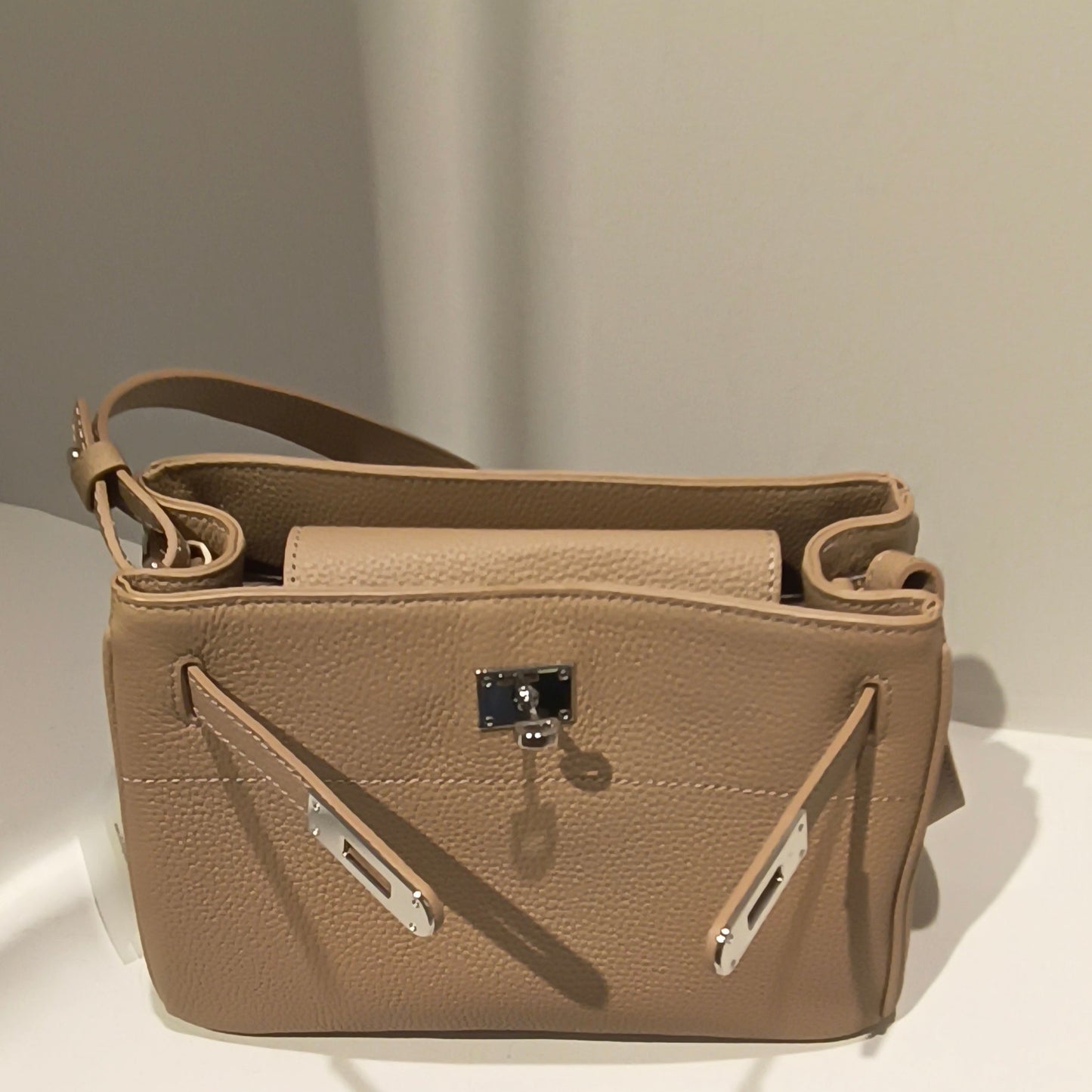 Togo Leather Kelly Inspired Bag