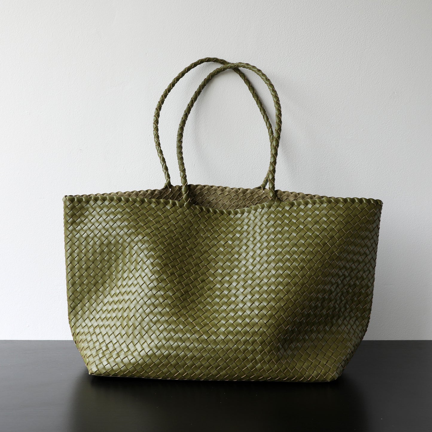 Handmade Pleated Tote