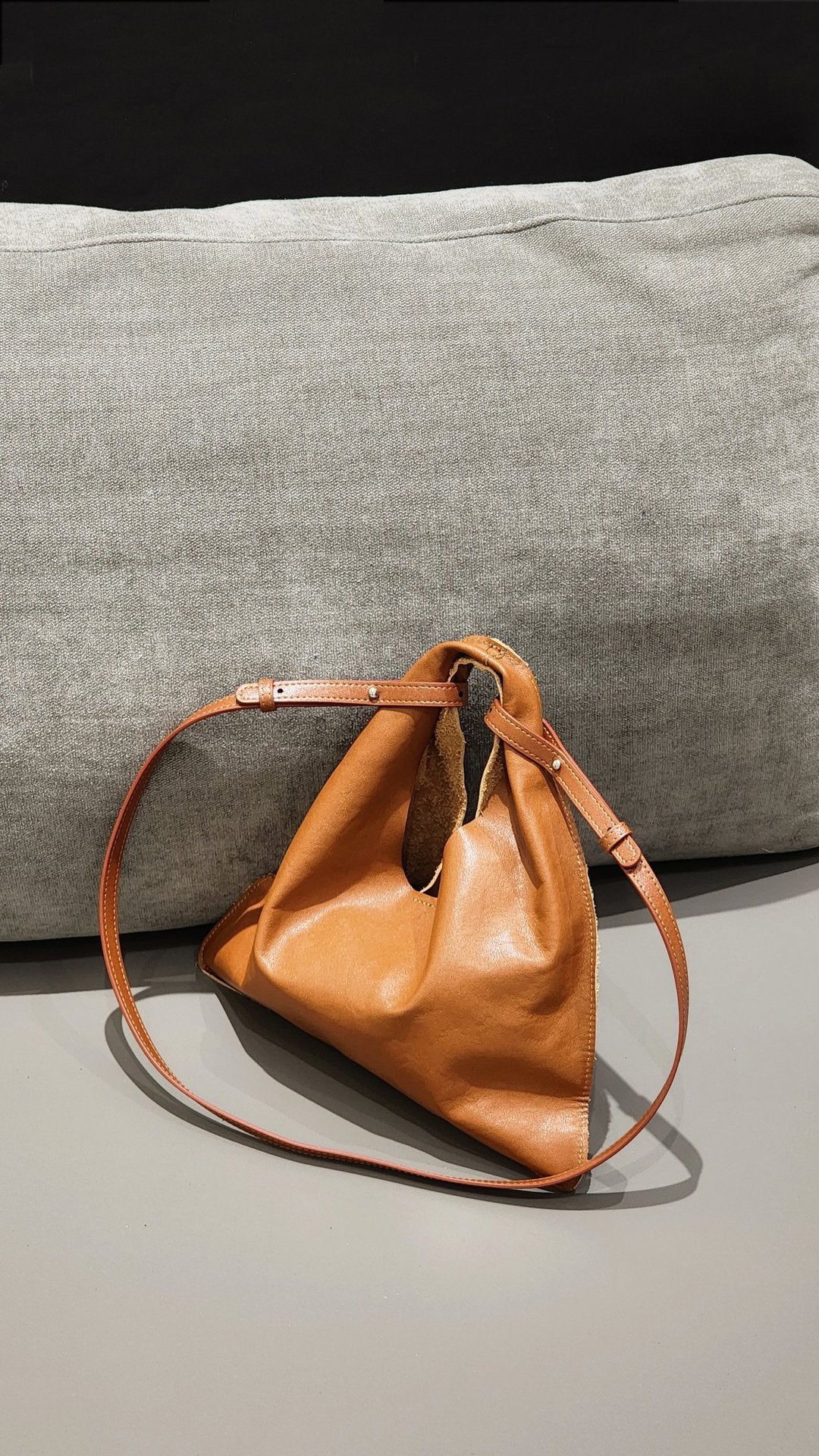 Bindle Inspired Top Handle Bag