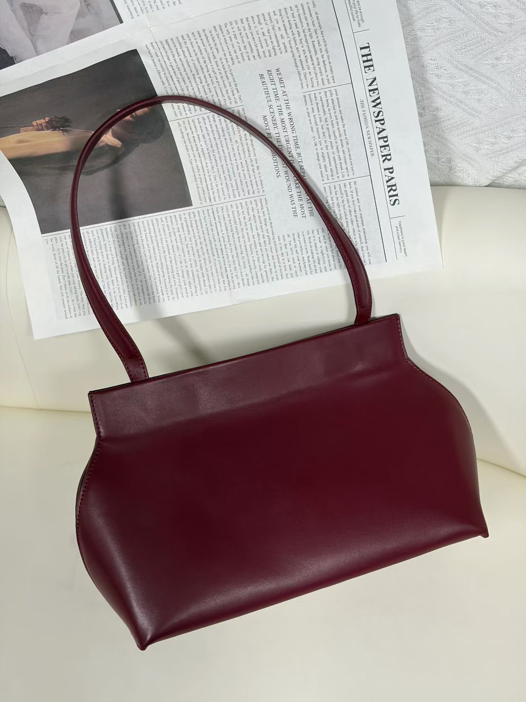 The Row Sienna Inspired leather bag