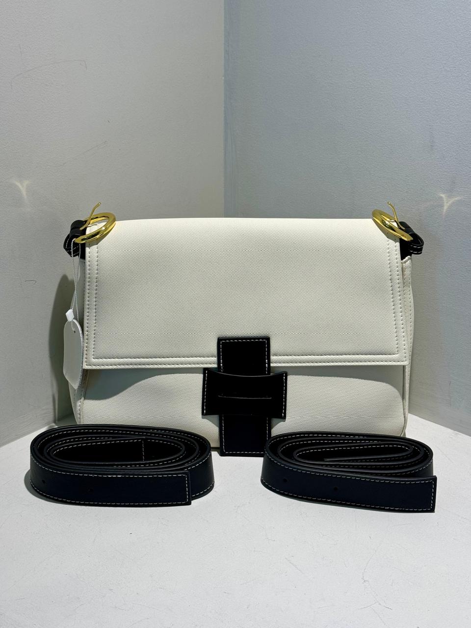 Two Tone Bag - Special Texture
