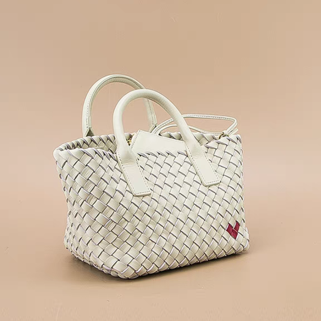 Limited Edition Pleated Open Tote