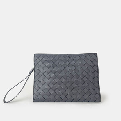 Versatile Pleated Leather Bag