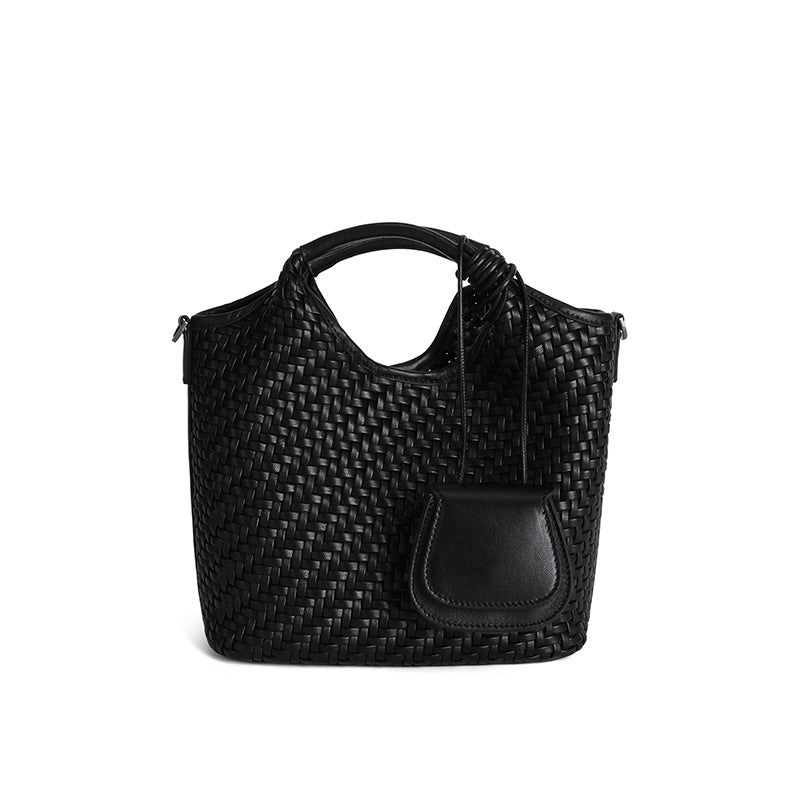 Versatile handmade handbag