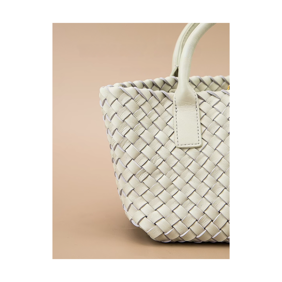 Limited Edition Pleated Open Tote