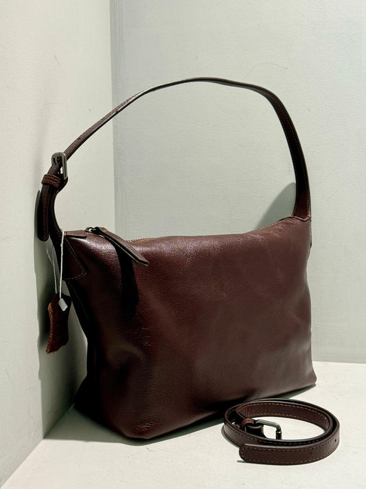 Elegant Vegetable Tanned Leather Bag