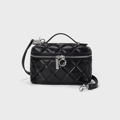 Leather Vanity Bag
