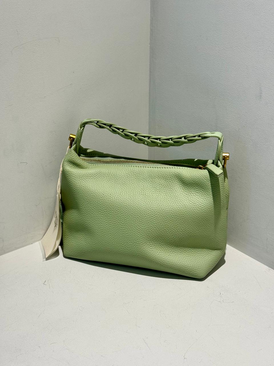 Summer Green Togo Leather Bag