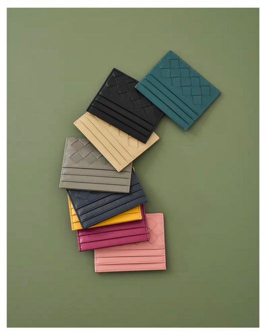 Pleated Cardholder