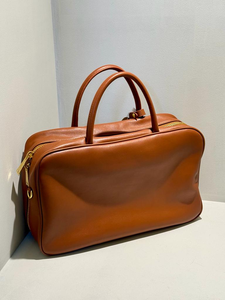 Versatile Leather Briefcase