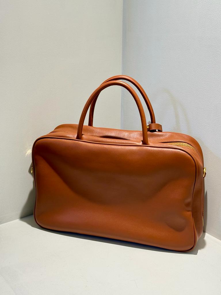 Versatile Leather Briefcase
