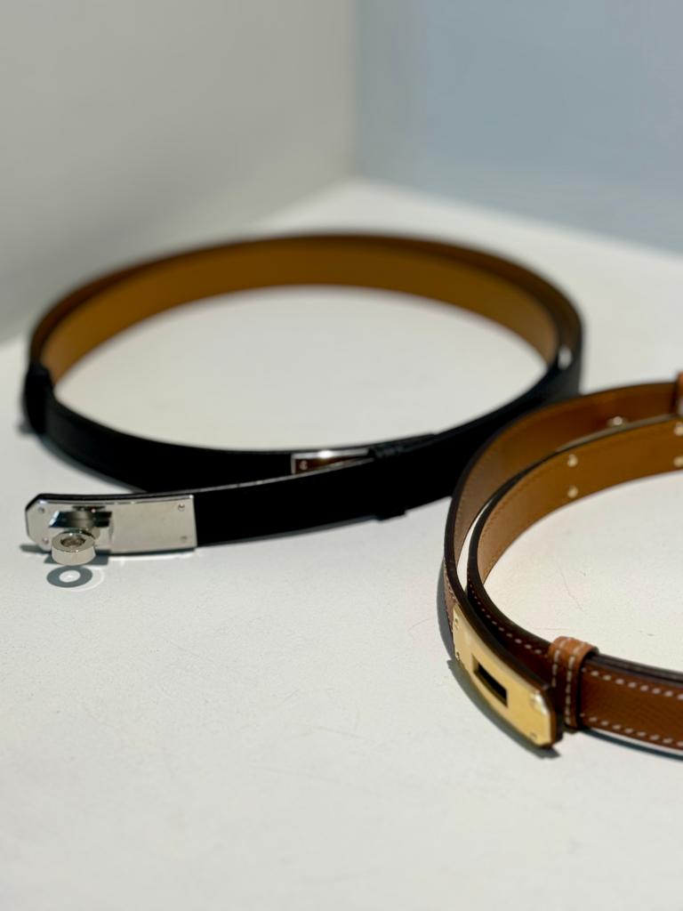 Handmade Kelly Inspired Leather Belt