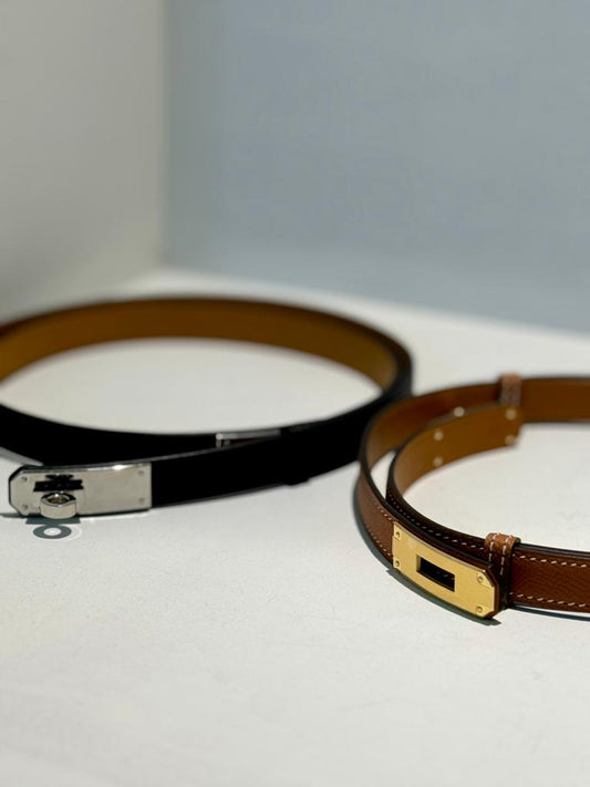 Handmade Kelly Inspired Leather Belt