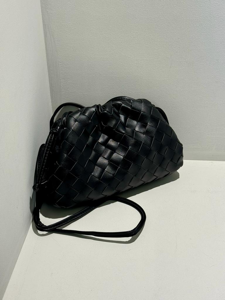 Classic Pleated Leather Bag