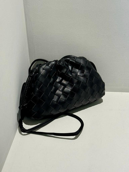 Classic Pleated Leather Bag