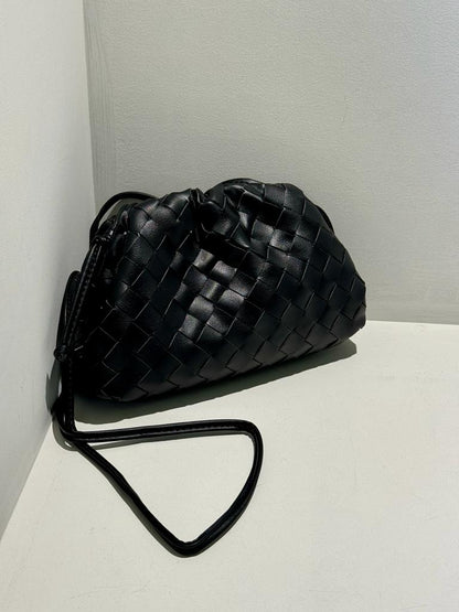 Classic Pleated Leather Bag