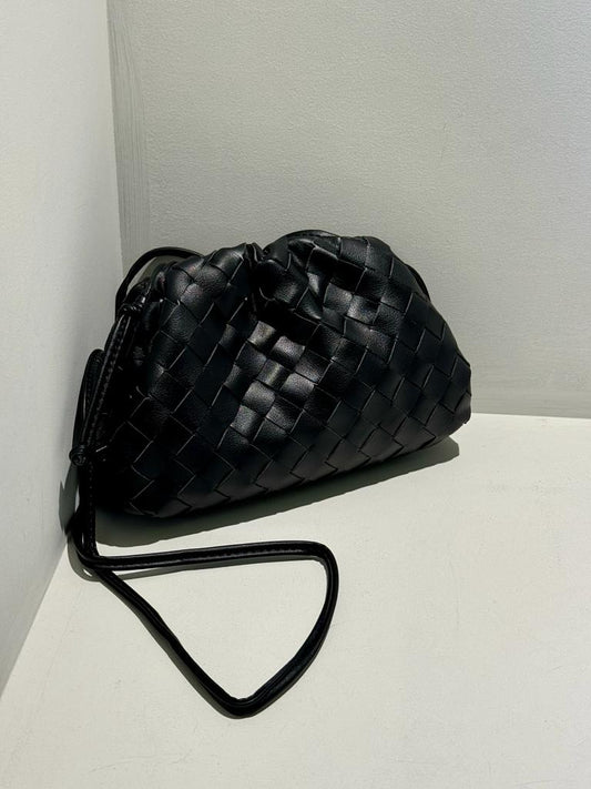Classic Pleated Leather Bag