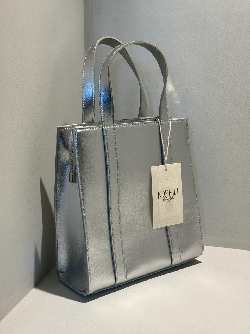 Leather Mini Tote