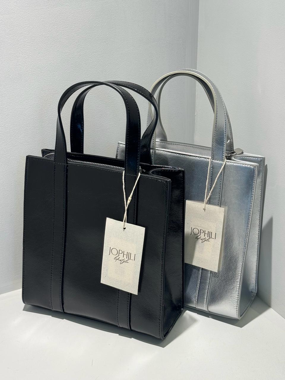 Leather Mini Tote