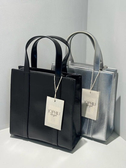 Leather Mini Tote