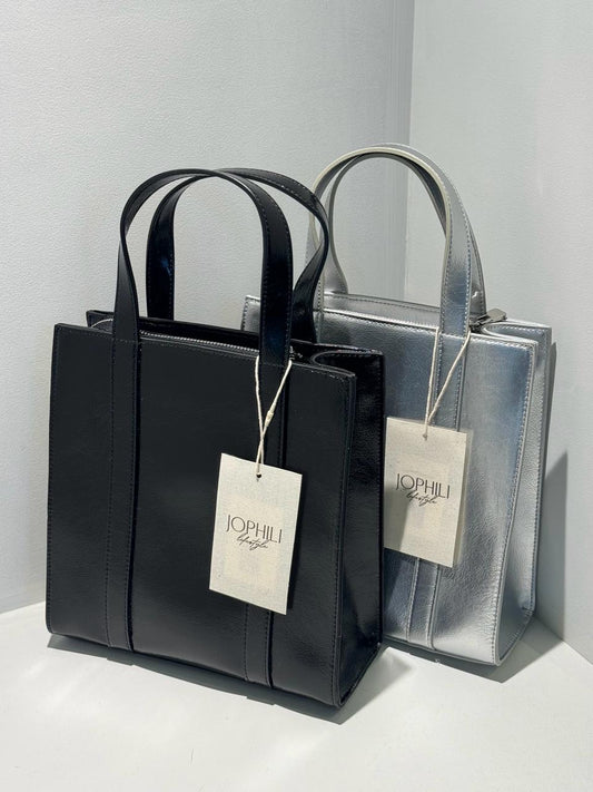 Leather Mini Tote