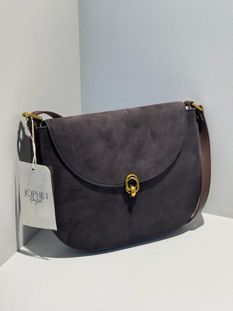 Suede Leather Bag