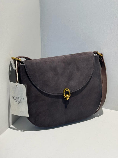 Suede Leather Bag