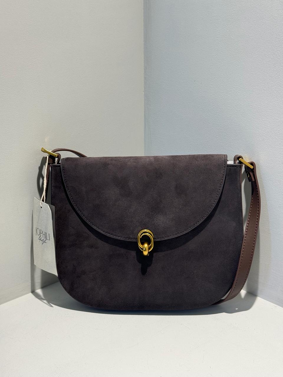 Suede Leather Bag