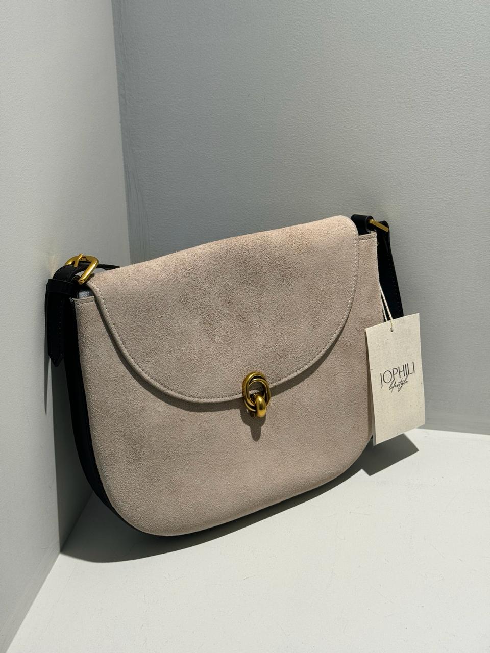 Suede Leather Bag