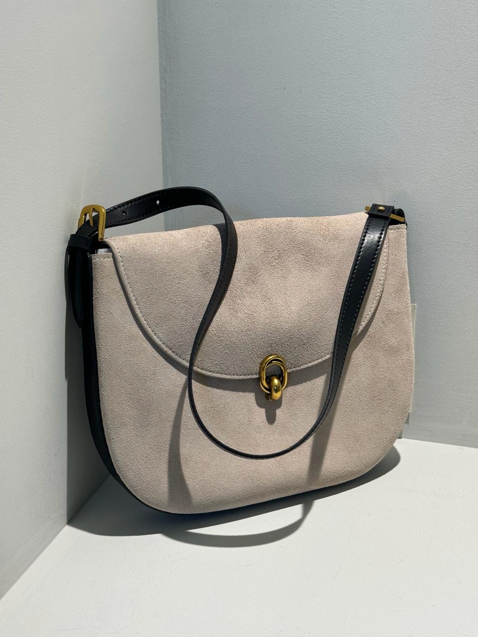 Suede Leather Bag