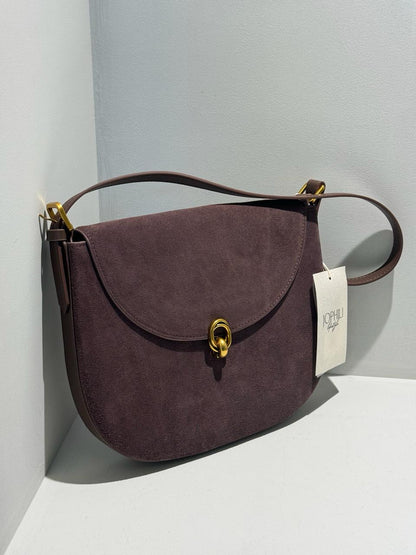 Suede Leather Bag