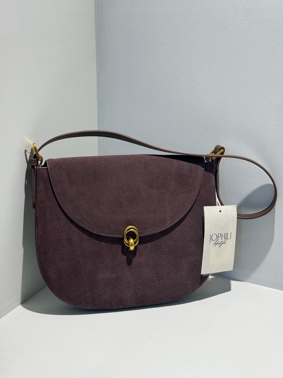 Suede Leather Bag