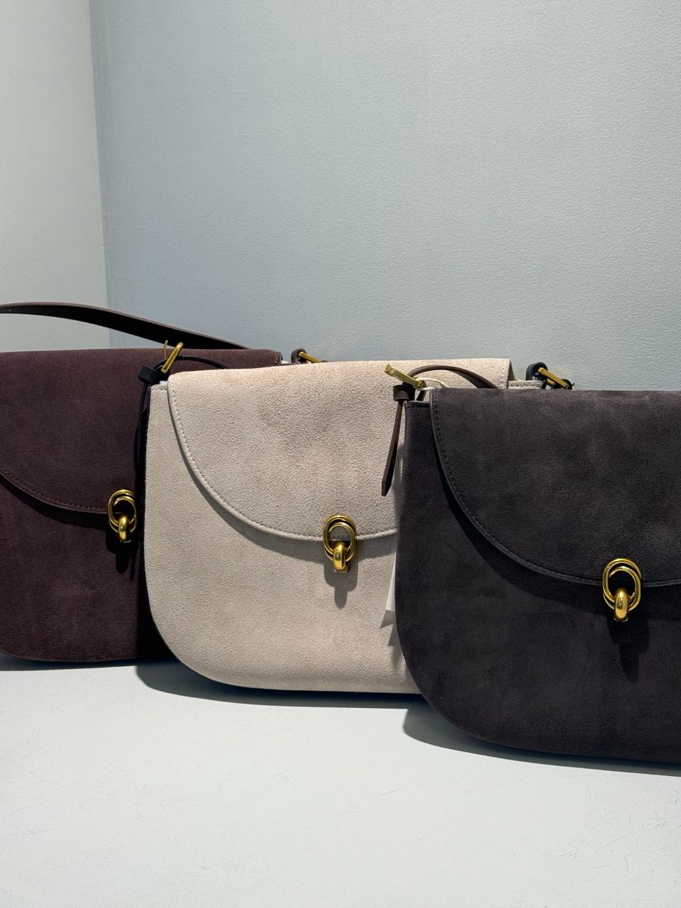 Suede Leather Bag