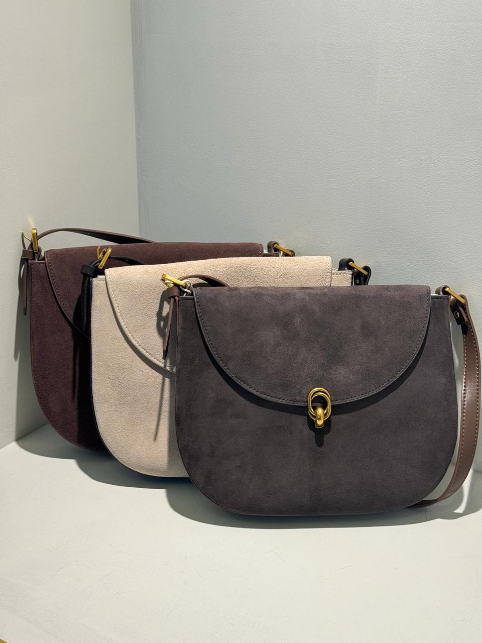 Suede Leather Bag