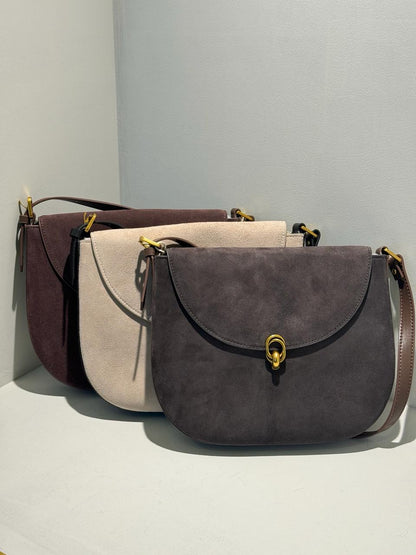 Suede Leather Bag