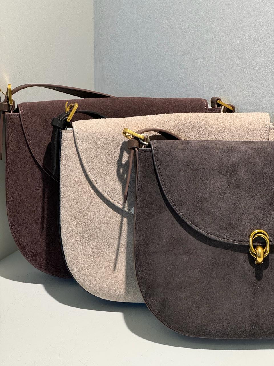 Suede Leather Bag