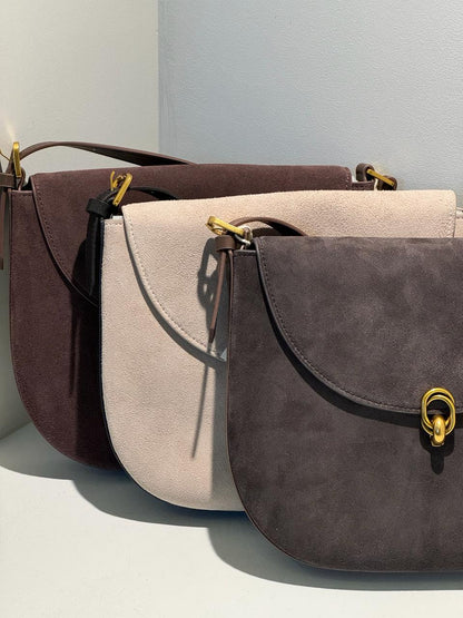 Suede Leather Bag