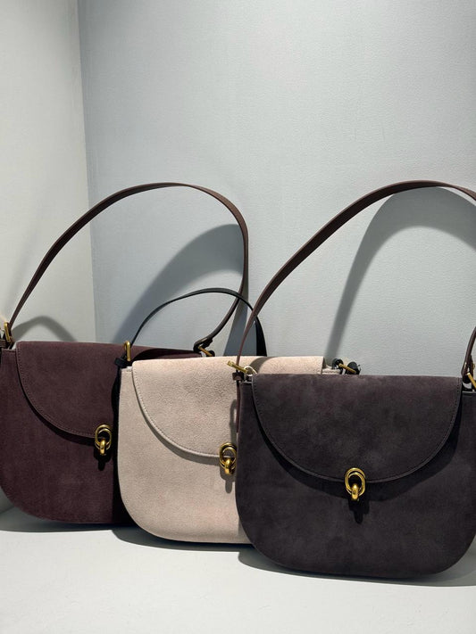 Suede Leather Bag
