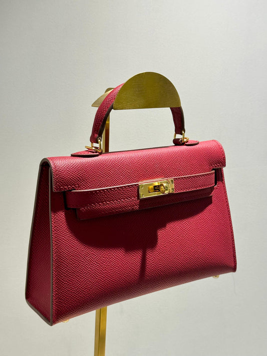 Mini Kelly Inspired Bag